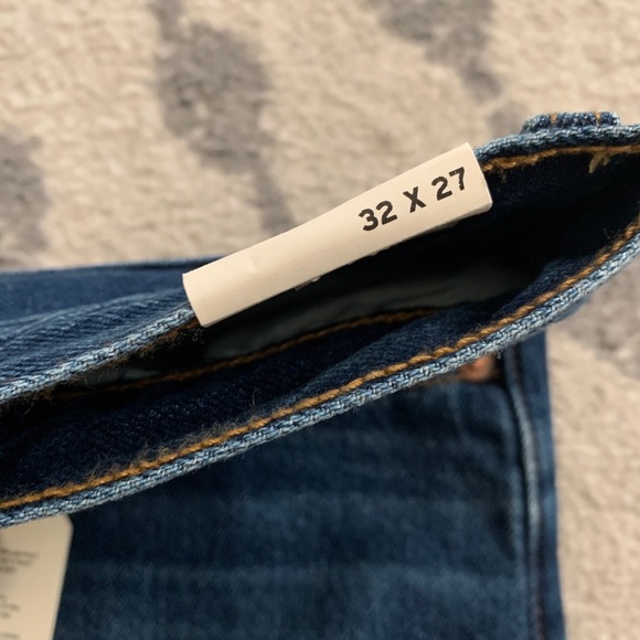 NWT Levi's ribcage straight ankle jeans Size 32 - Picture 3 of 5